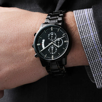 Watch With Customizable Message