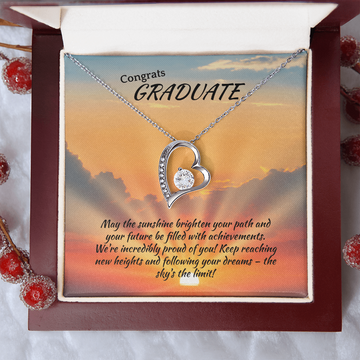 Bright Future Graduate Necklace