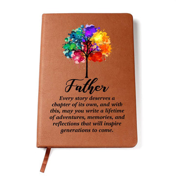 Father_s Legacy Journal – Tree of Life Notebook