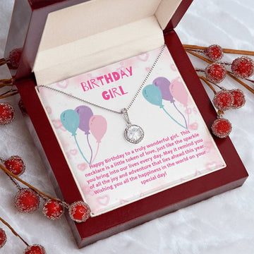 Birthday Girl Eternal Love Necklace