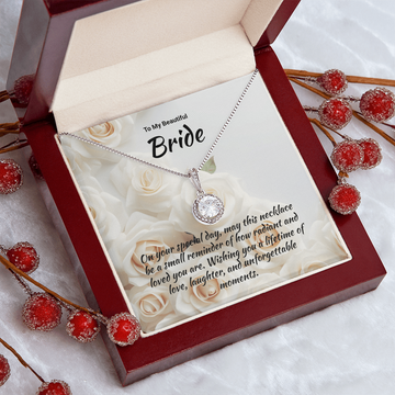 Eternal Love Bride Necklace