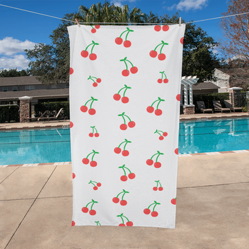 Cherry Beach Towel