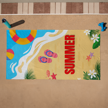 Summer Beach Towel