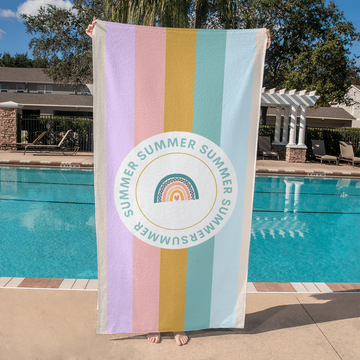 Summer Beach Towel