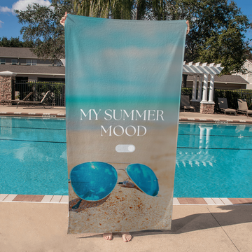 Summer Mood Beach Towel