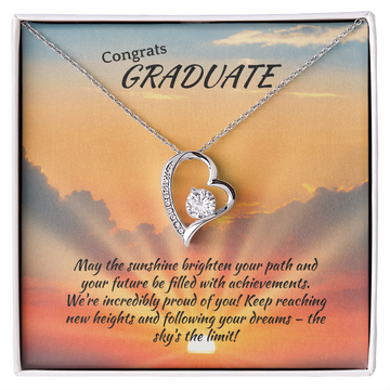 Bright Future Graduate Necklace