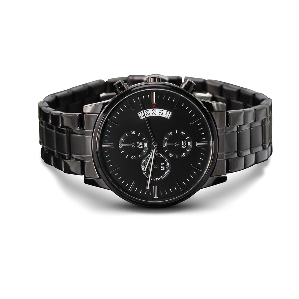 Watch With Customizable Message