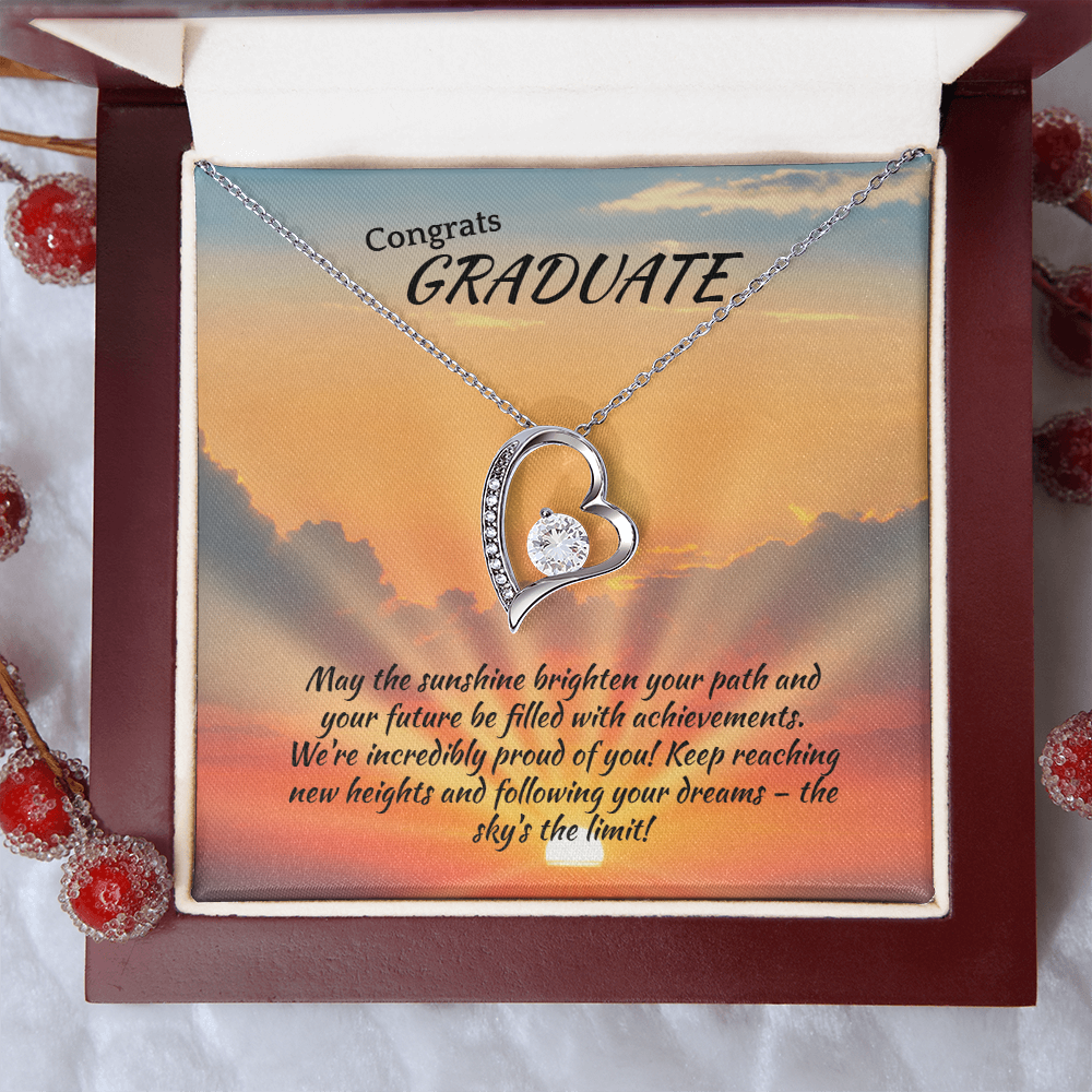 Bright Future Graduate Necklace