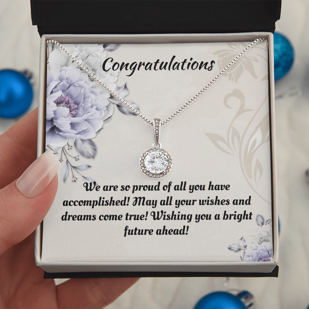Graduation Gift Proud Of Your Accomplishments