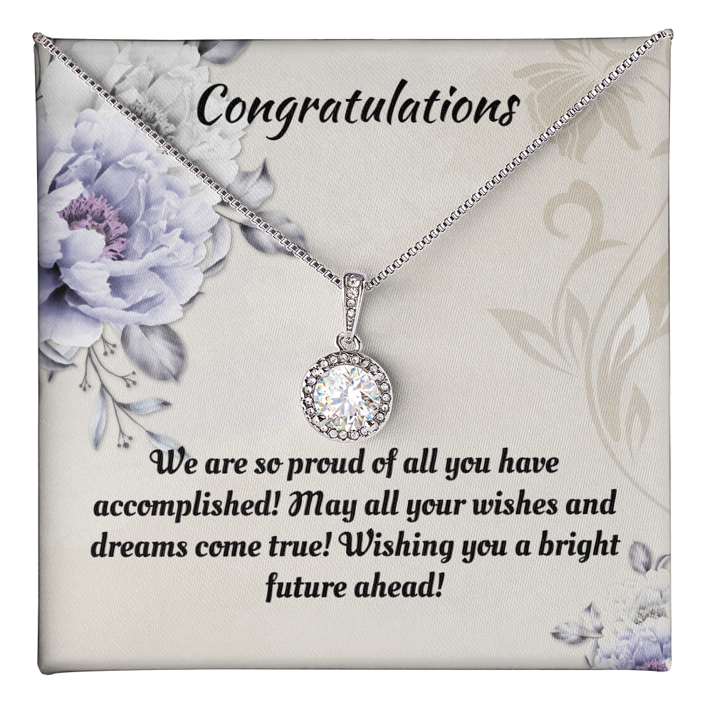 Graduation Gift Proud Of Your Accomplishments