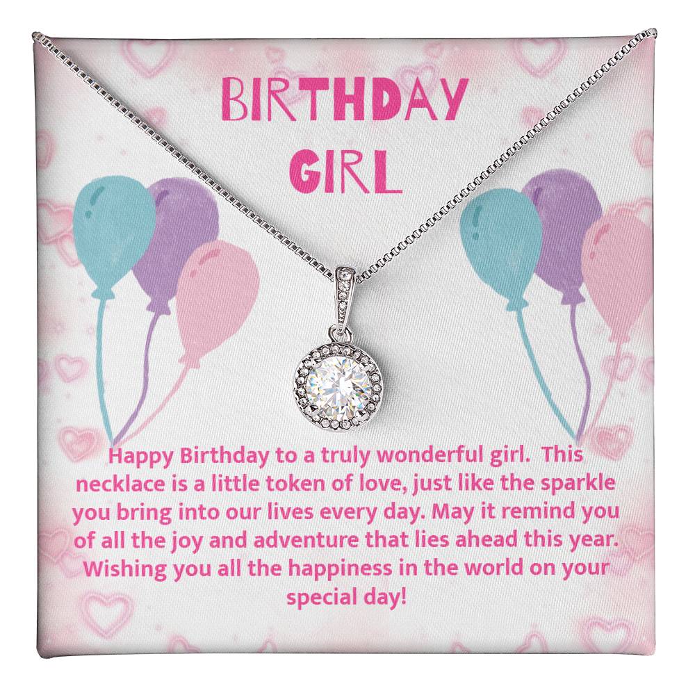 Birthday Girl Eternal Love Necklace