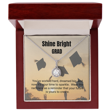 Shine Bright Graduate Necklace