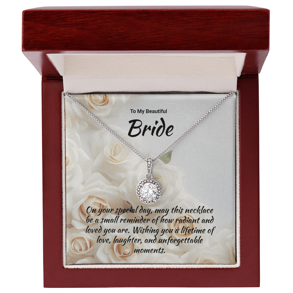 Eternal Love Bride Necklace