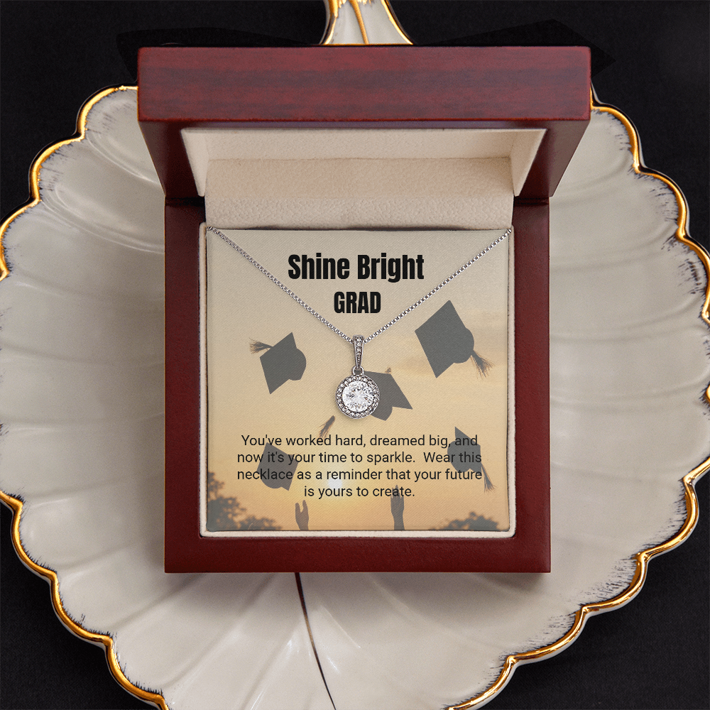 Shine Bright Graduate Necklace