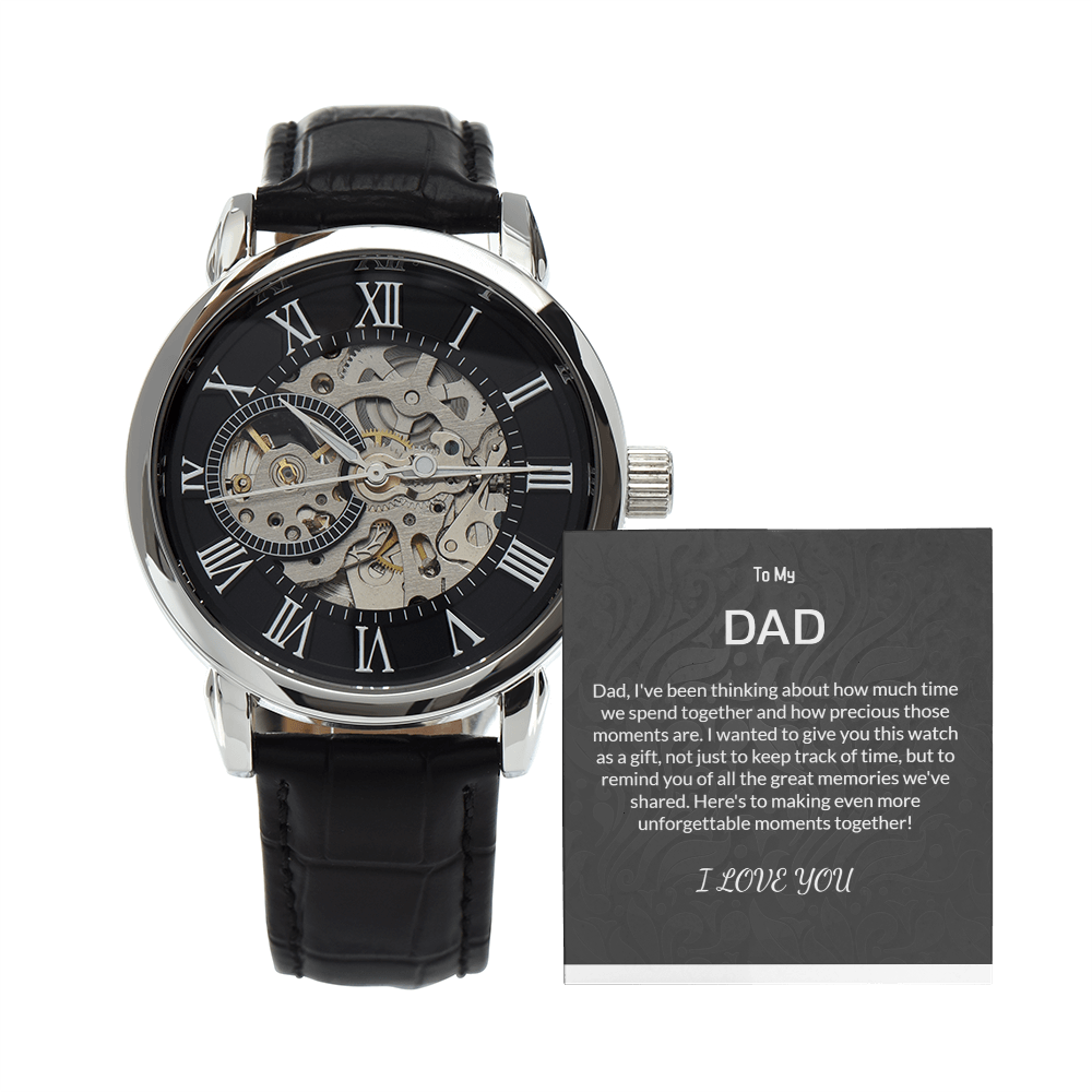 Incredible Dad Watch With Message Card