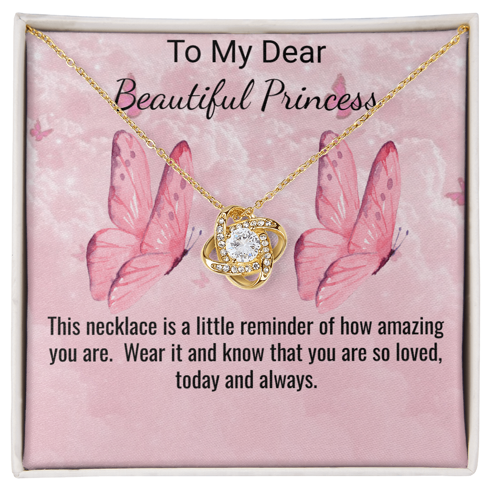 Eternal Love Necklace For Daughter