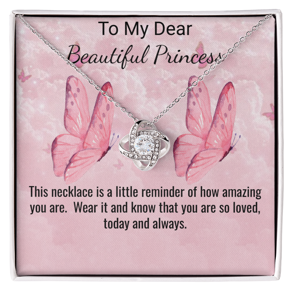 Eternal Love Necklace For Daughter
