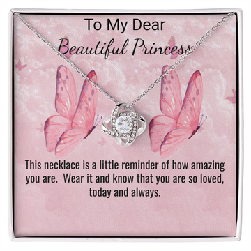 Eternal Love Necklace For Daughter