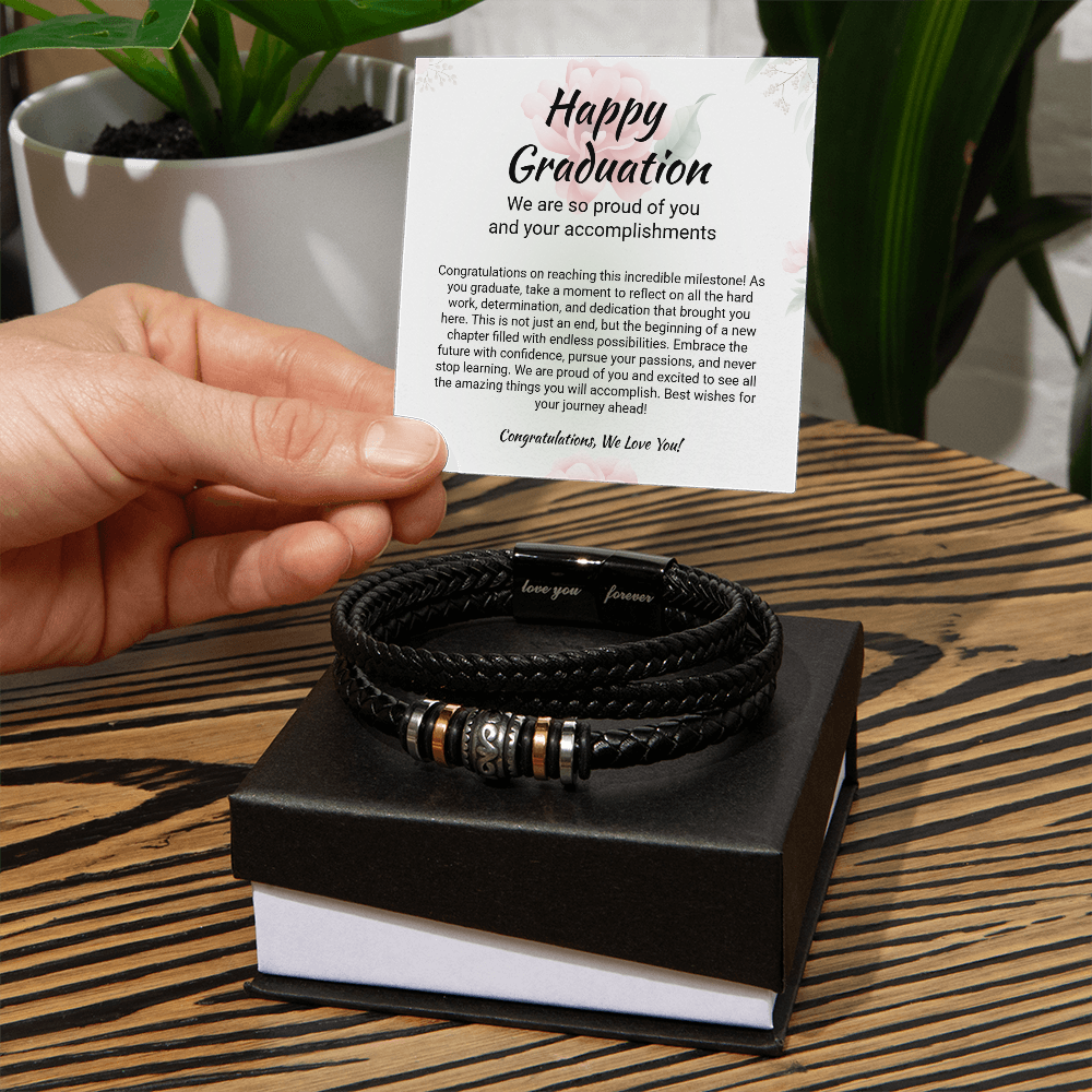 Graduation Bracelet