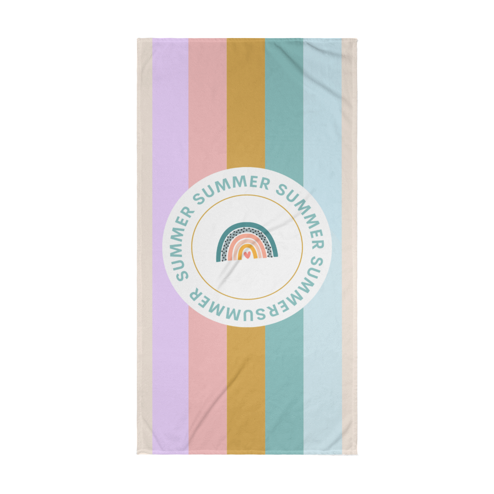 Summer Beach Towel