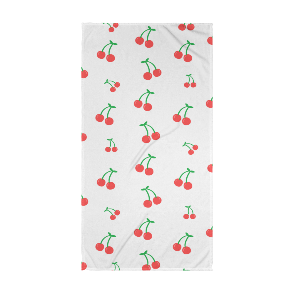 Cherry Beach Towel