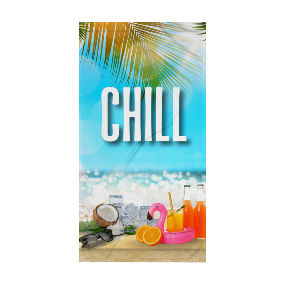 Chill Beach Towel