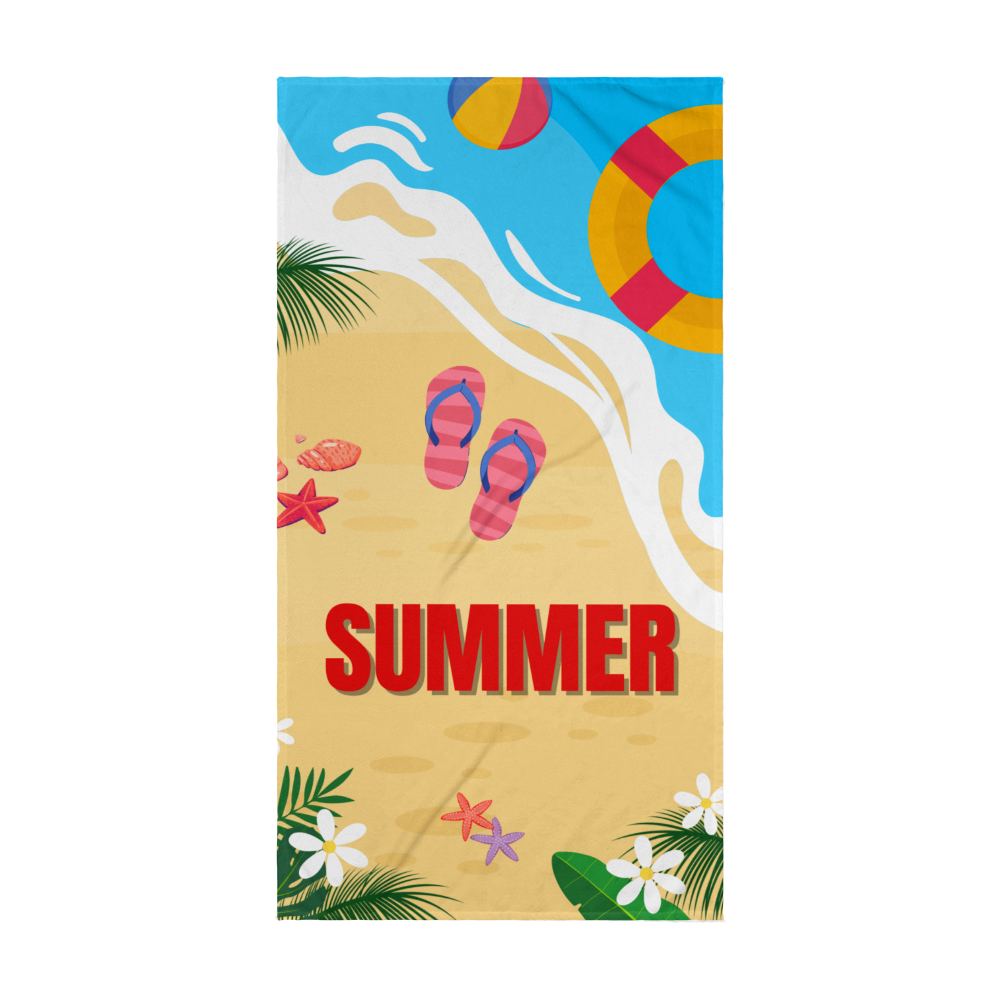 Summer Beach Towel