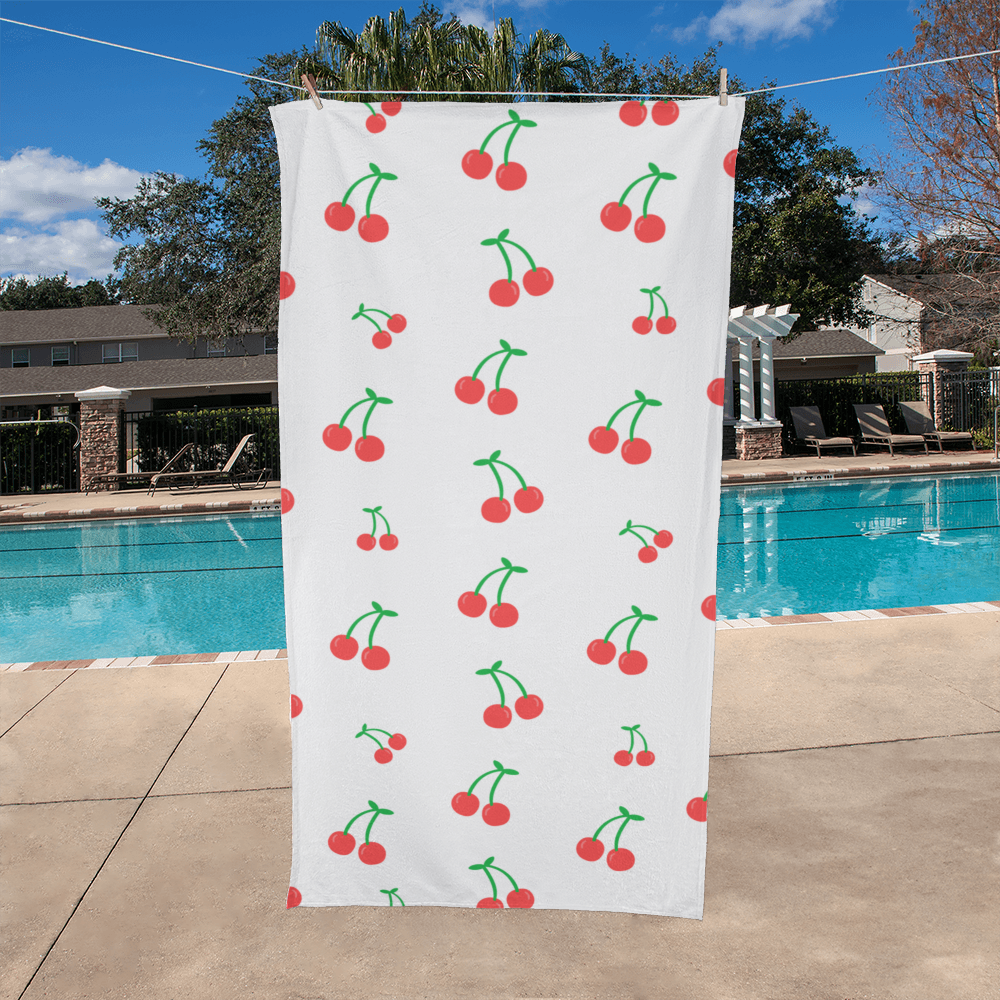 Cherry Beach Towel