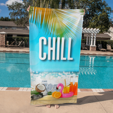 Chill Beach Towel