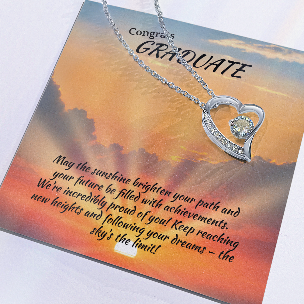 Bright Future Graduate Necklace