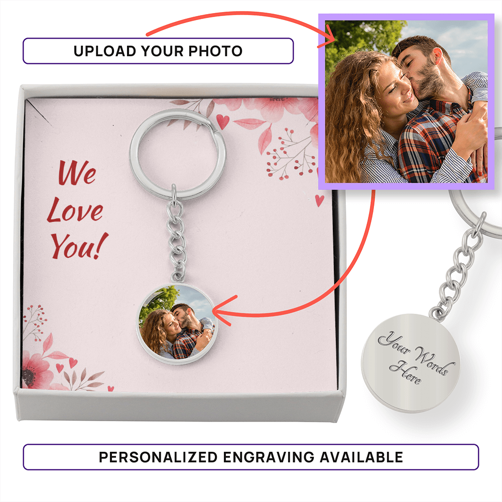 Photo Key Chain