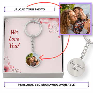 Photo Key Chain