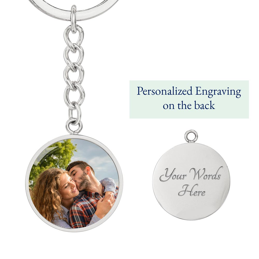 Photo Key Chain